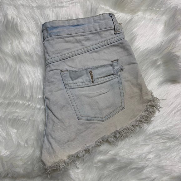 Free People shorts sz 26 - Picture 4 of 5